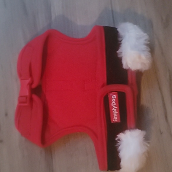 SimplyDog Nwot Dog Christmas 🎄 Harness Size Xsmall - Picture 4 of 8